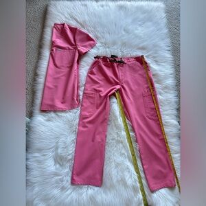 Figs Beat it Pink Set- Small Catarina & altered Yolas Small Petite.